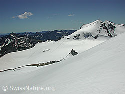 DSCN5424: Hosandhorn: Ofenhorn und Schneeflanke