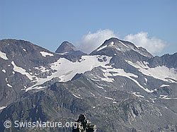 DSCN6343: Grosses Schinhorn: Blinnenhorn, Mittlenbärgpass, Hohsandhorn
