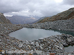 DSCN7109: Mättitalsee von Geröll umgeben