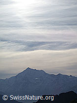 DSCN7473: Weisshorngruppe vor Wetterwechsel