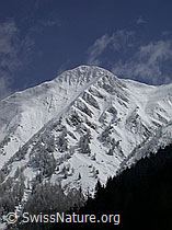 DSCN8614: Ausserbinn: Frisch verschneites Eggerhorn