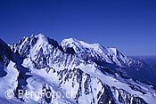 Dia85024: Aiguille Verte und Mont Blanc