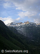 Foto: Sidelenhorn, Gr. Furkahorn und Kl. Furkahorn