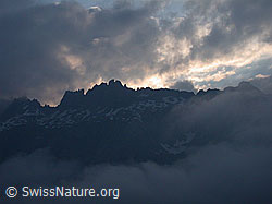 ESCN1911: Fast bedrohliche Stimmung über dem Brünberg