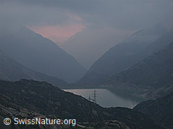ESCN1914: Abendstimmung über dem Räterichsbodensee
