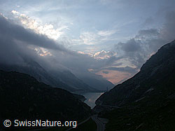 ESCN1922: Abendstimmung über dem Räterichsbodensee