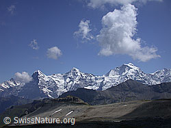 ESCN3630: Hochebene Hogant: Eiger, Mönch und Jungfrau
