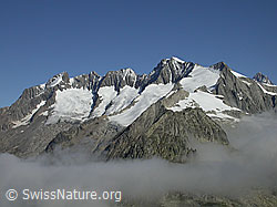 F000044: Chamm, Fiescher Gabelhorn, Schönbühlhorn,  Wannenhorn