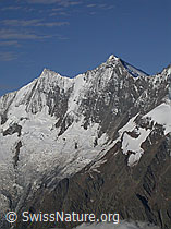 Foto: Hohsaas: Täschhorn und Dom