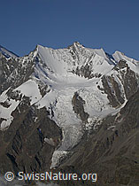 Foto: Lenzspitze, Nadelhorn, Stecknadelhorn, Hohberghorn