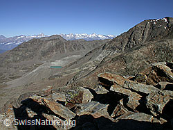 F000280: Jegihorn: Bergsee oberhalb Saas Balen