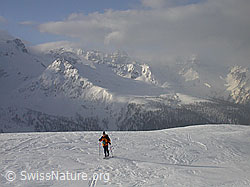 F002172: Skitour: Im Aufstieg zum Gandhorn