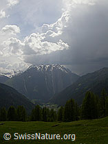 F002920: Gewitterstimmung über dem Breithorn