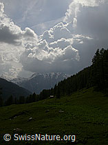 F002923: Gewitterstimmung am Breithorn