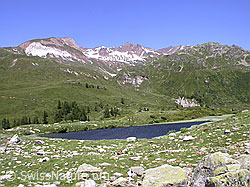 F004061: Halsesee mit Turbechepf, Turbhorn und Mittlebärg