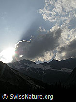 F004846: Wolkenstimmung über dem Steinlauihorn