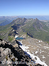 F005171: Schwarzhorn: Häxeseeli, Reeti, Faulhorn