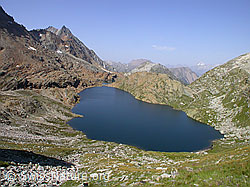 F005560: Grampielpass: Geisspfadsee und Züesee