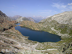 F005569: Grampielpass: Züesee und Geisspfadsee