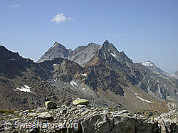 F005589: Scherbadung, Punte Gerla und Schwarzhorn.