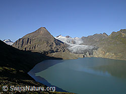 Foto: Bättelmatthorn und Griessee