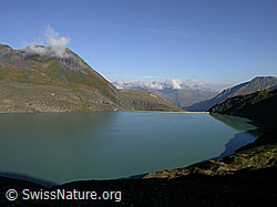 F005917: Blick aus der Region Griespass über den Griessee (Stausee)