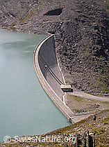 F005999: Staumauer des Griessees