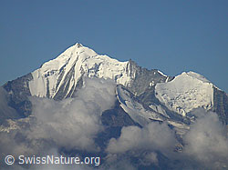 Foto: Spitzhorli: Weisshorn, Brunegghorn, Bishorn