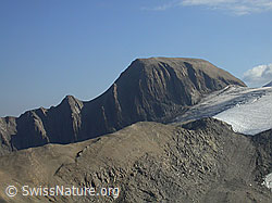 Photo: Rappehorn und Rappegletscher