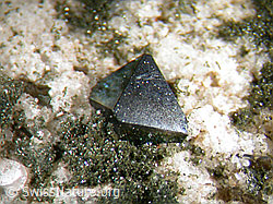 F006595: Magnetit. Kantenlänge: 3mm