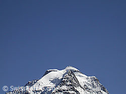 F006707: Silberhorn und Jungfrau