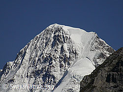 F006748: Nordwandrippe und Gipfel des Mönch