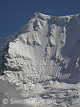 Foto: Nordwand der Äbeni Flue