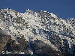 Foto: Mürren: Mittaghorn im Abendlicht