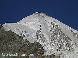 F007090: Ostgrat und Nordostwand des Weisshorn