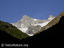 Foto: Hohlichtgletscher und Zinalrothorn