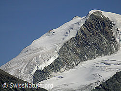 Photo: Bishorn und Turtmanngletscher