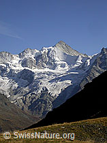 Foto: Schalihorn und Zinalrothorn