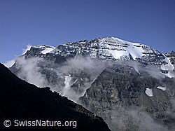 F007230: Wolkenreste in der Früh am Helsenhorn