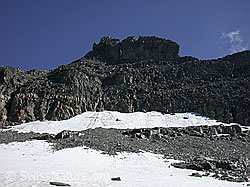 Foto: Gischigletscher und Gischihorn