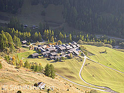 F008089: Bergdorf Imfeld, Binntal