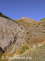 F008405: Grosses Fülhorn und feiner Wasserfall
