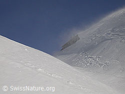 F009419: Schneeverfrachtung am Gandhorn
