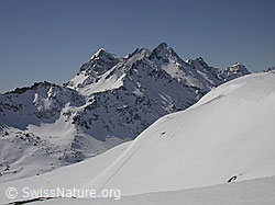 F009852: Scherbadung, Punta Gerla, Schwarzhorn, Fleschhorn, Vordere Helse