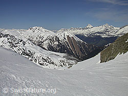 F010229: Schneebedecktes Hotäl, Hockbode, Breithorn, Bättlihorn