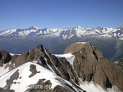 F012591: Turbhorn, Wallis: Ober Rappehorn, Rappehorn, Berner Alpen