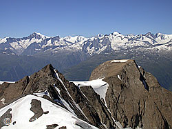 F012592: Turbhorn, Binntal: Ober Rappehorn, Rappehorn, Berner Alpen