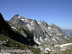 F012673: Eggerofe: Albrunhorn, Schinhörner, Breithorn