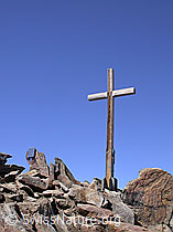 F012722: Kreuz auf dem Gipfel des Ofenhorns