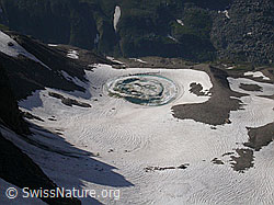 F013183: Ober Rappehorn: Eisbedeckter Turbsee